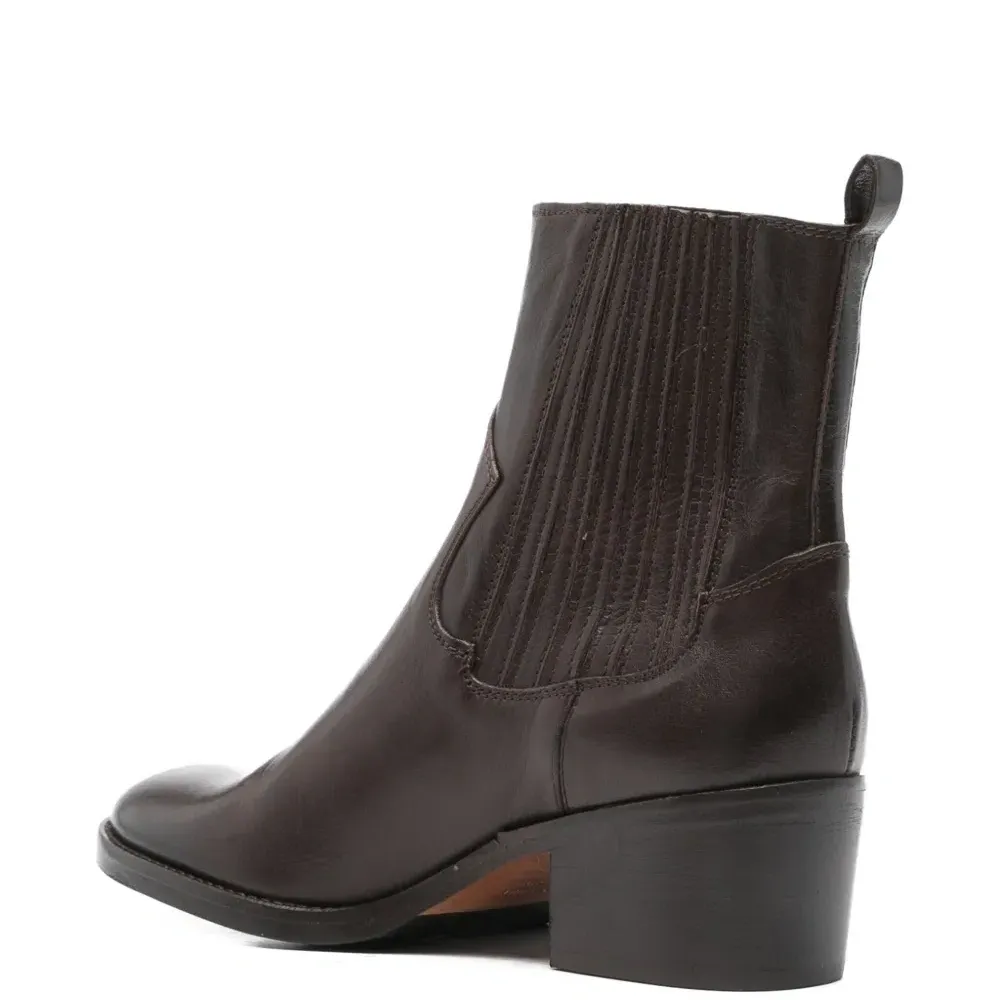 Кожаные ботинки Кожаные ботинки