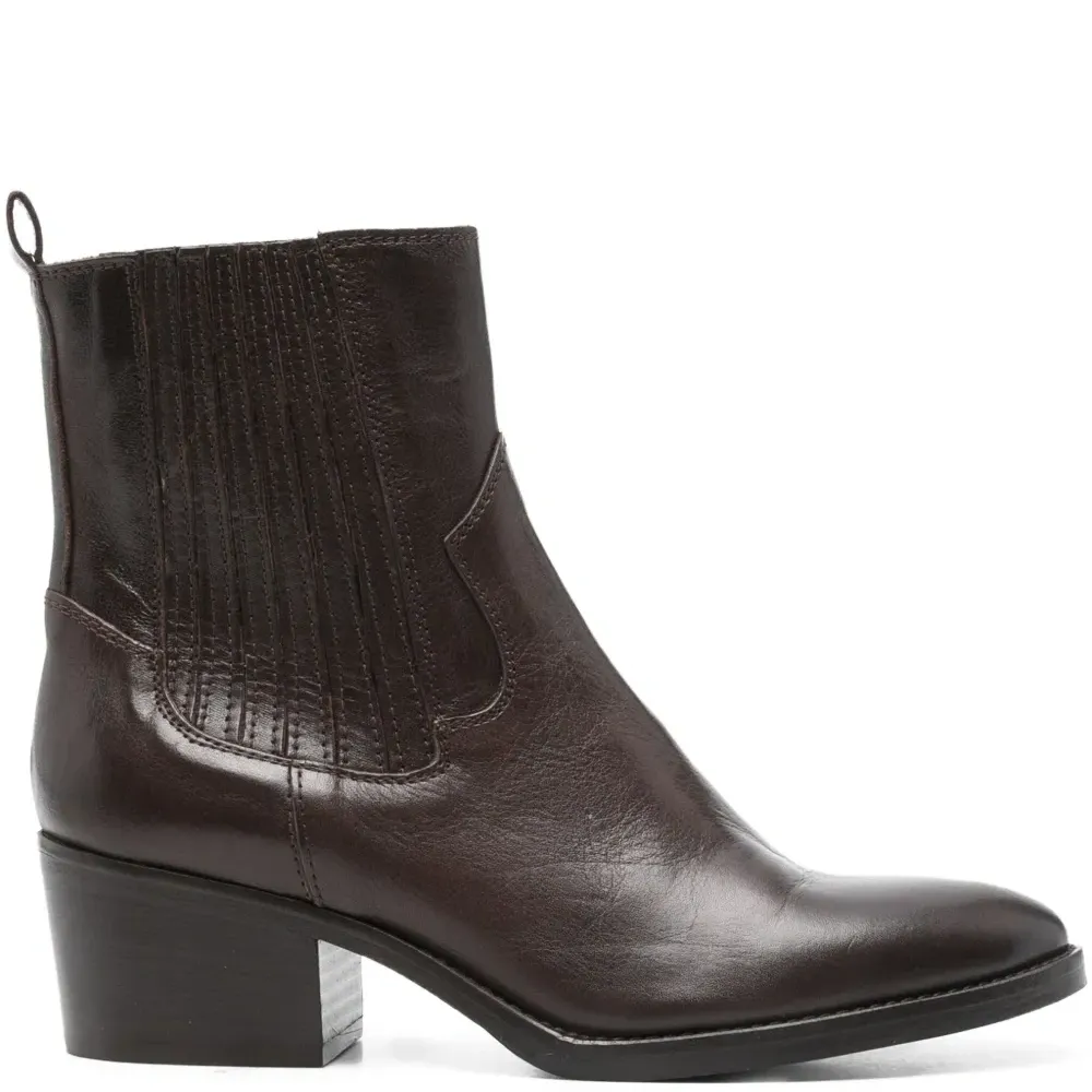 Кожаные ботинки Кожаные ботинки