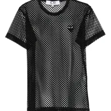 Футболка с нашивкой-логотипом