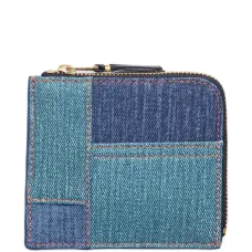 Кошелек с принтом под деним Кошелек с принтом под деним