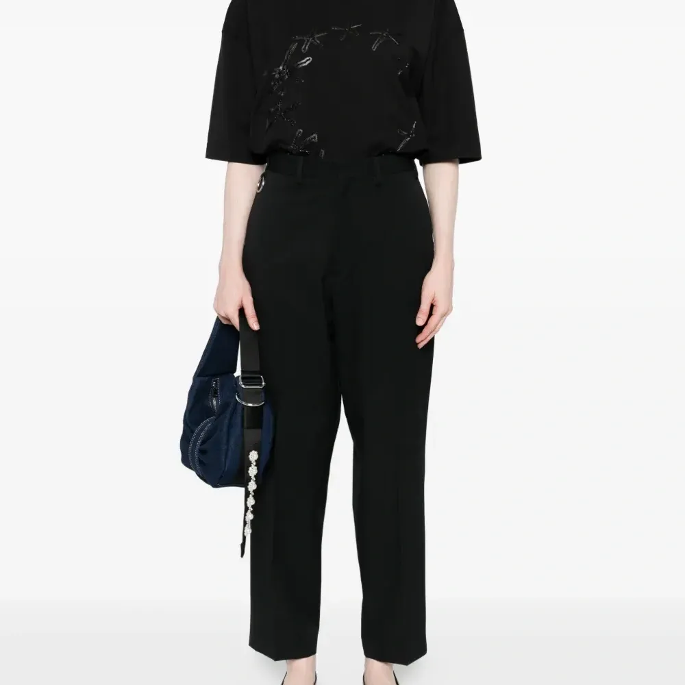 Брюки прямого кроя