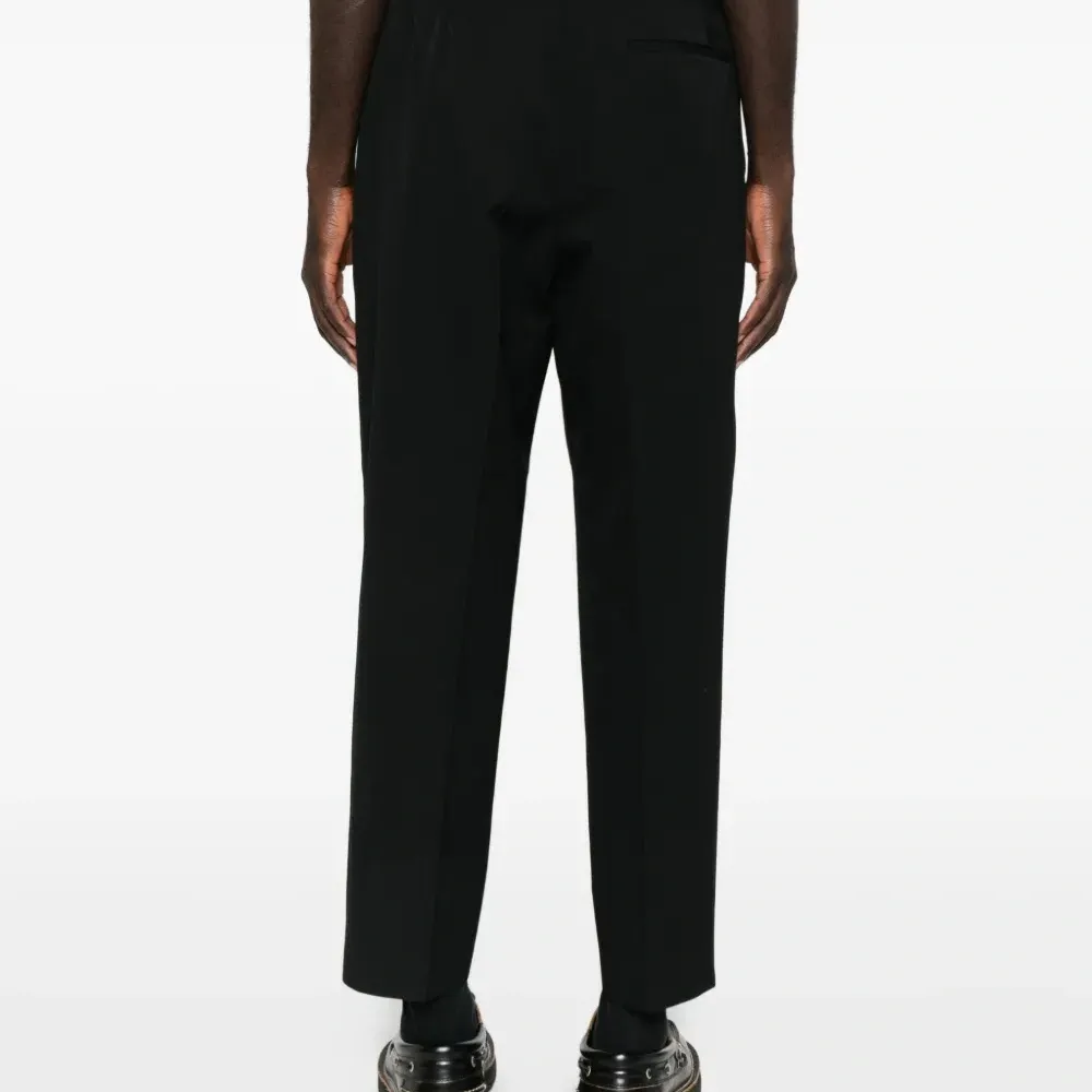 Брюки прямого кроя