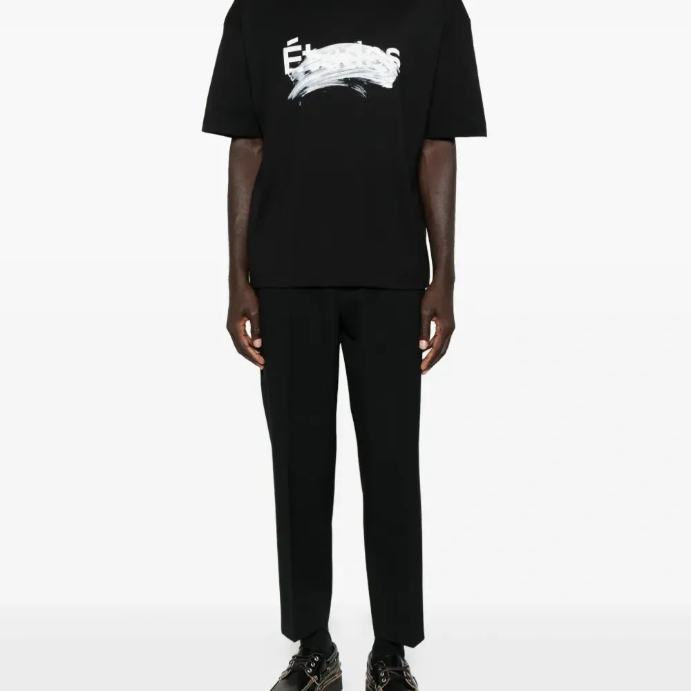 Брюки прямого кроя