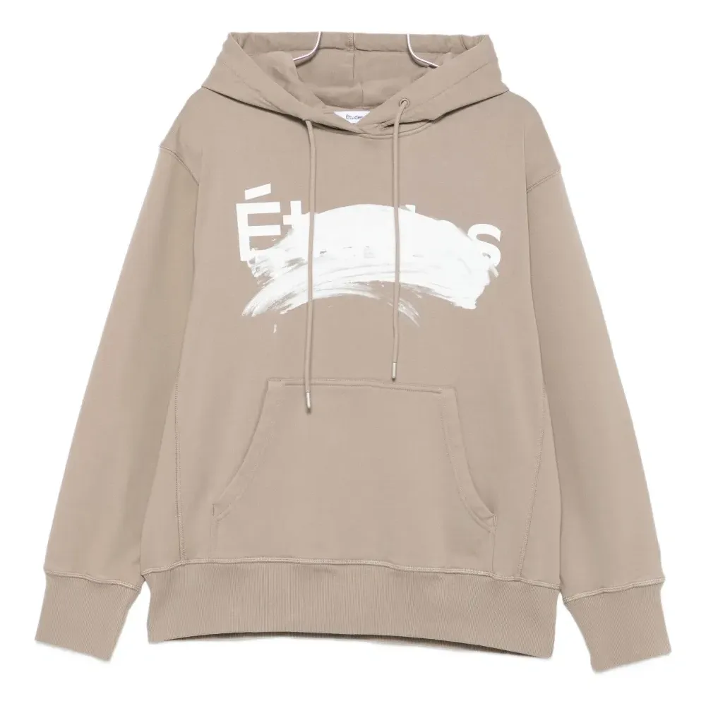 Худи с эффектом разбрызганной краски