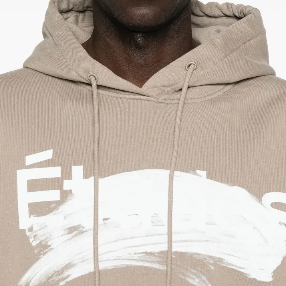 Худи с эффектом разбрызганной краски