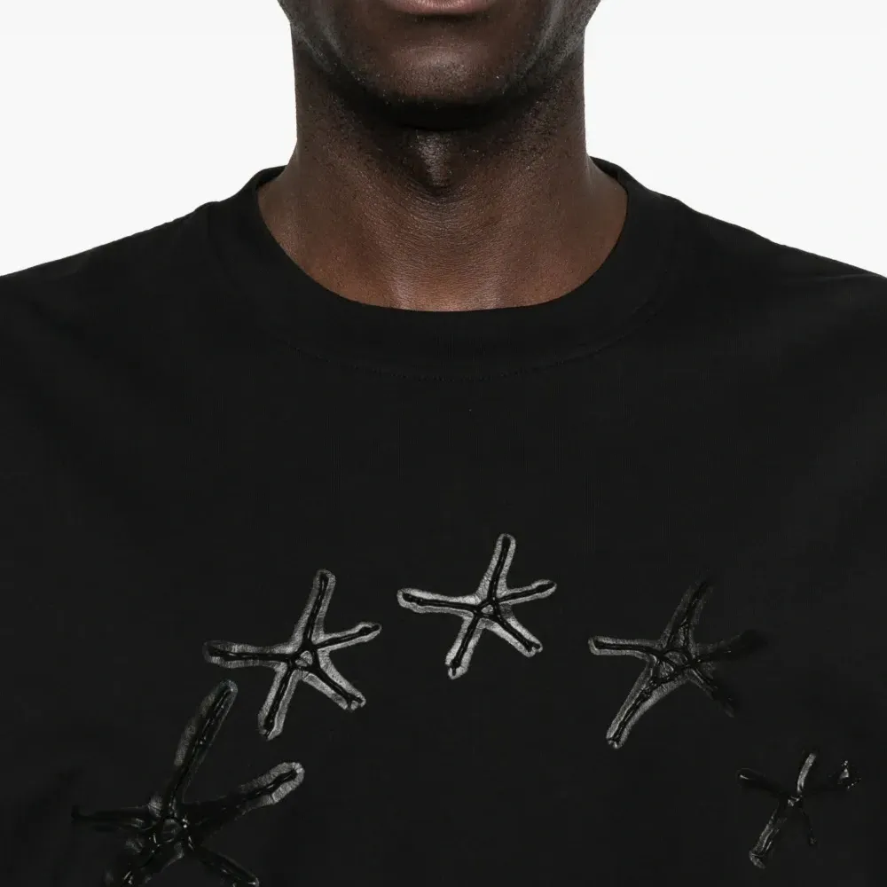 Футболка с принтом