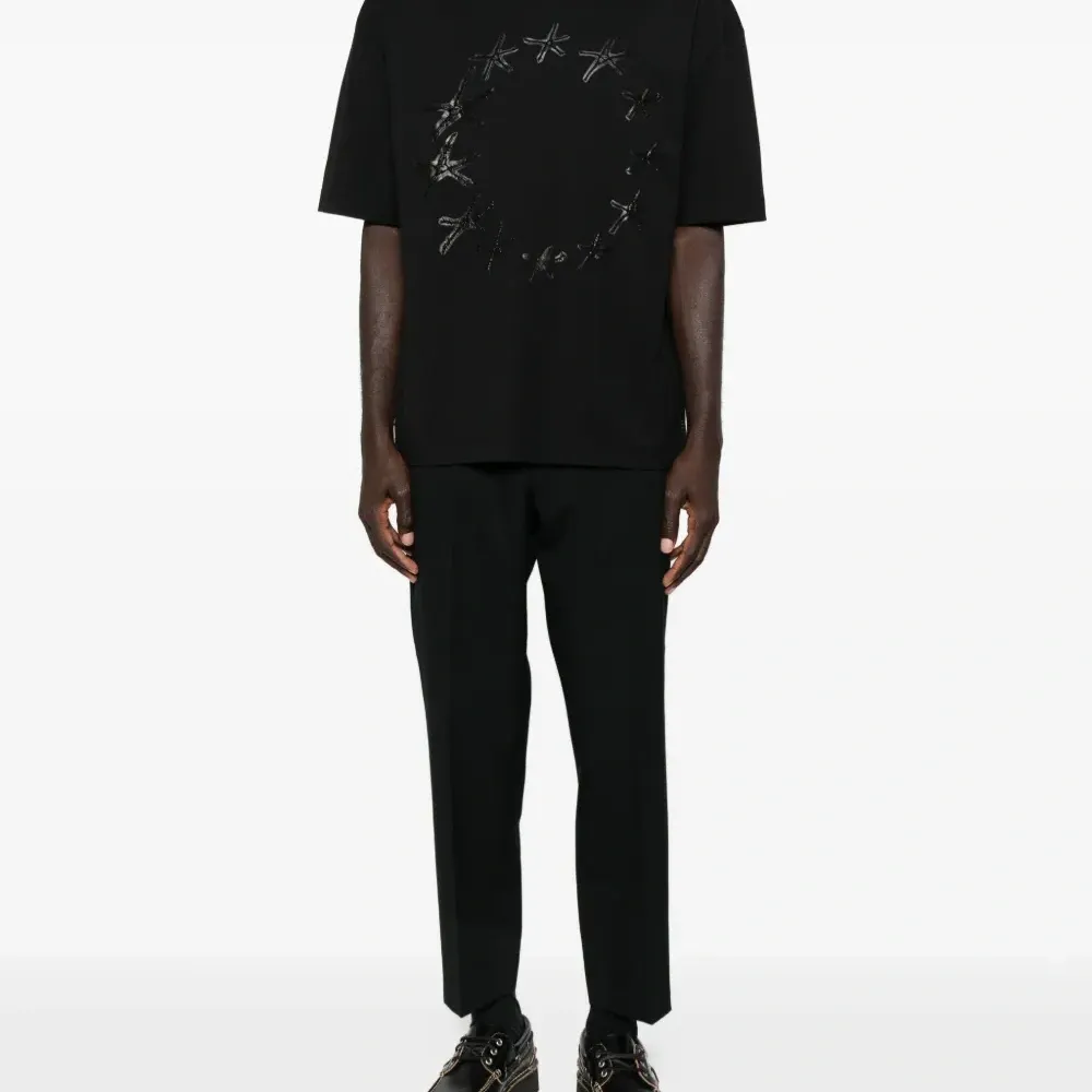 Футболка с принтом