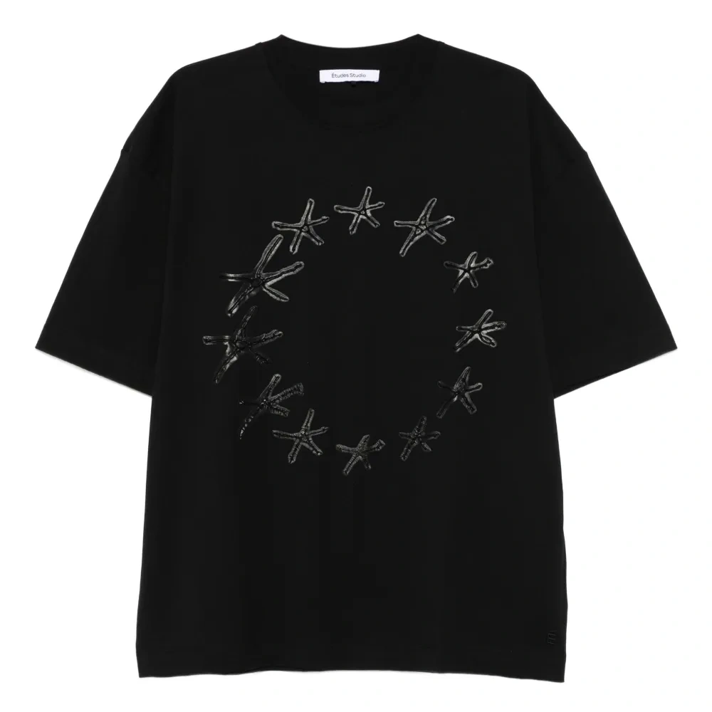 Футболка с принтом