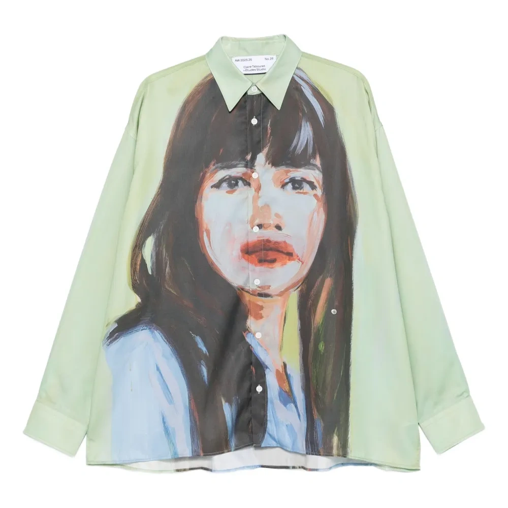 Рубашка Claire с принтом