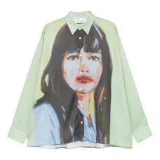 Рубашка Claire с принтом