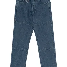 Джинсы со вставками