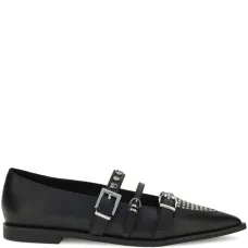 Балетки с заостренным носком