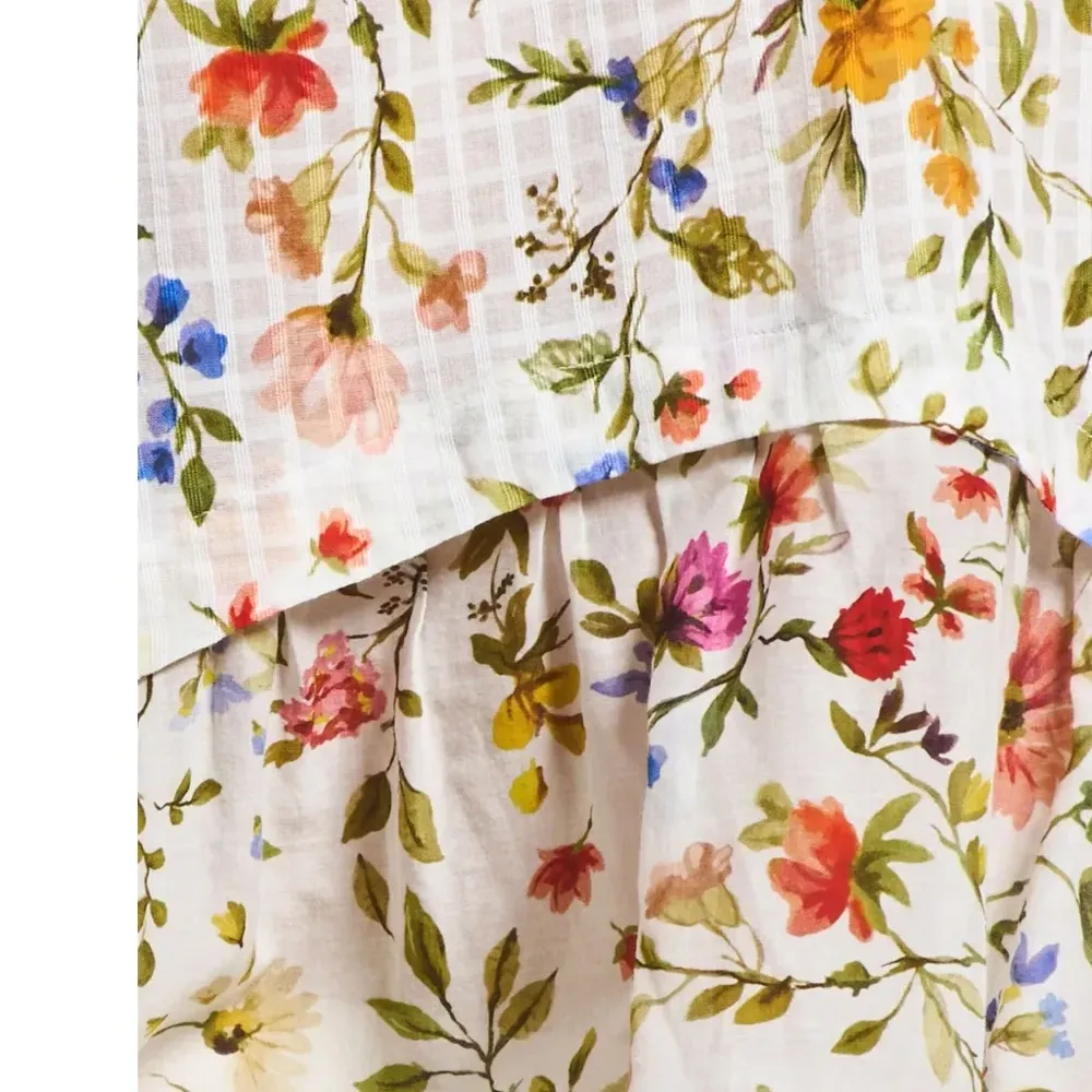 Топ Lithe с цветочным принтом