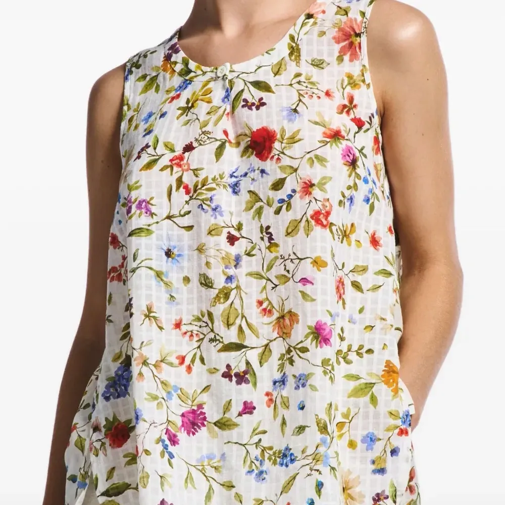 Топ Lithe с цветочным принтом