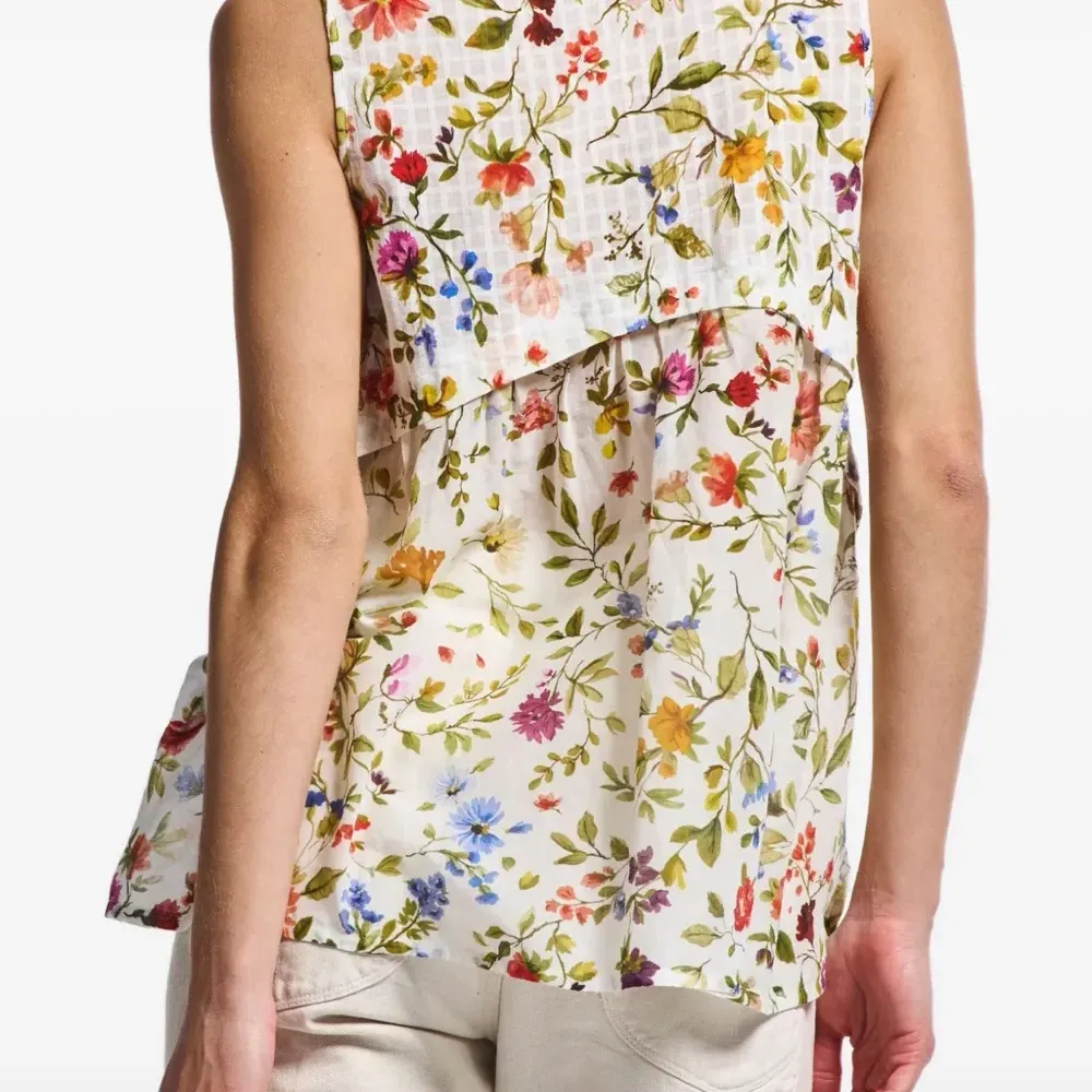 Топ Lithe с цветочным принтом