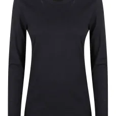 Топ с длинными рукавами