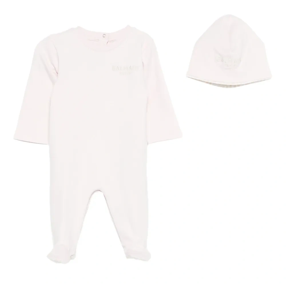 Комплект для новорожденного с вышитым логотипом