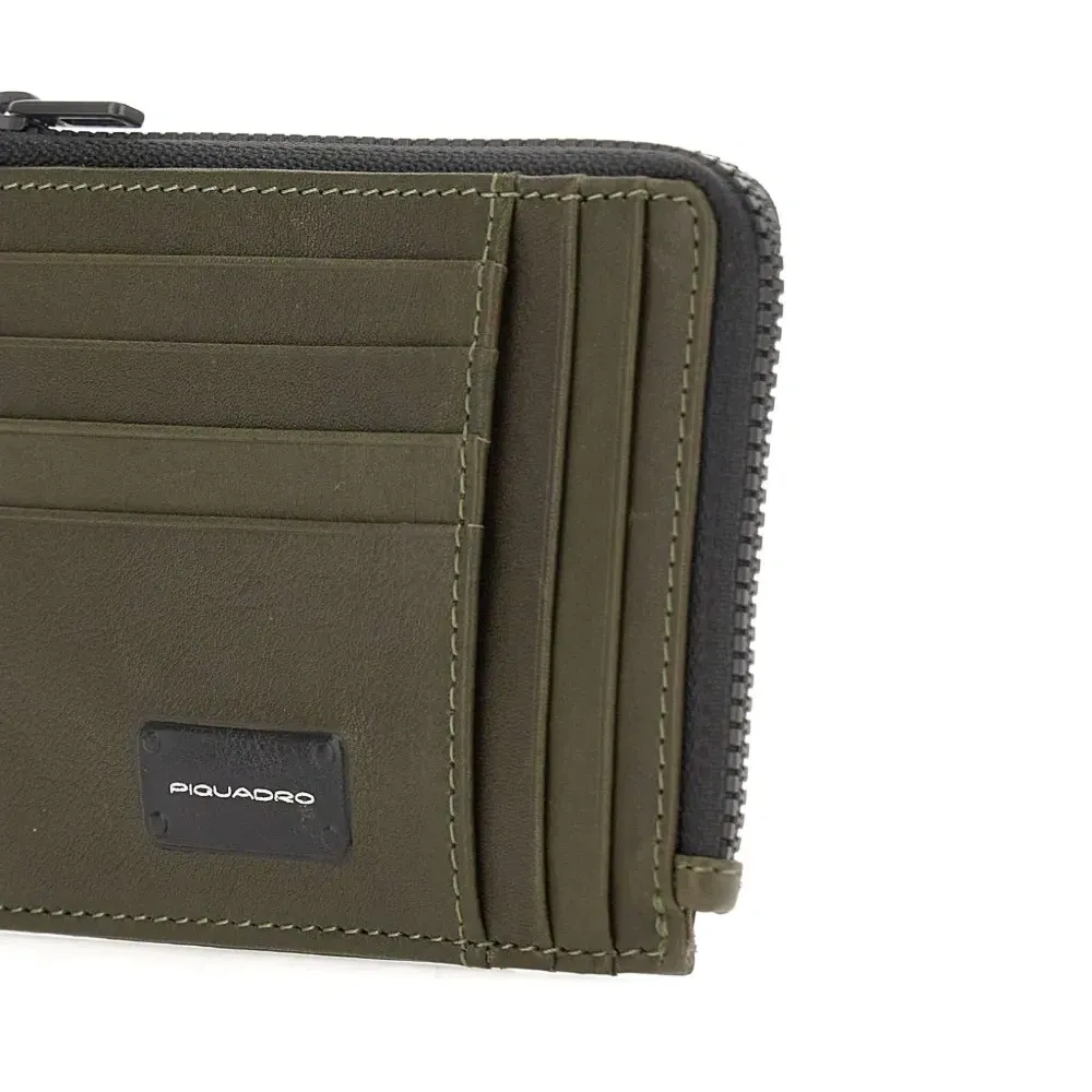 Картхолдер с круговой молнией Картхолдер с круговой молнией