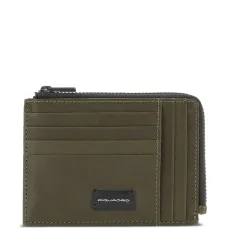 Картхолдер с круговой молнией