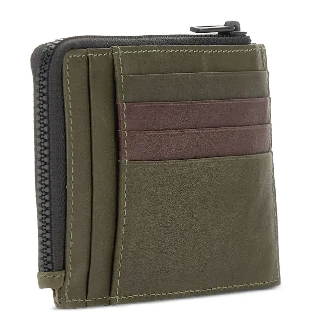 Картхолдер с круговой молнией Картхолдер с круговой молнией