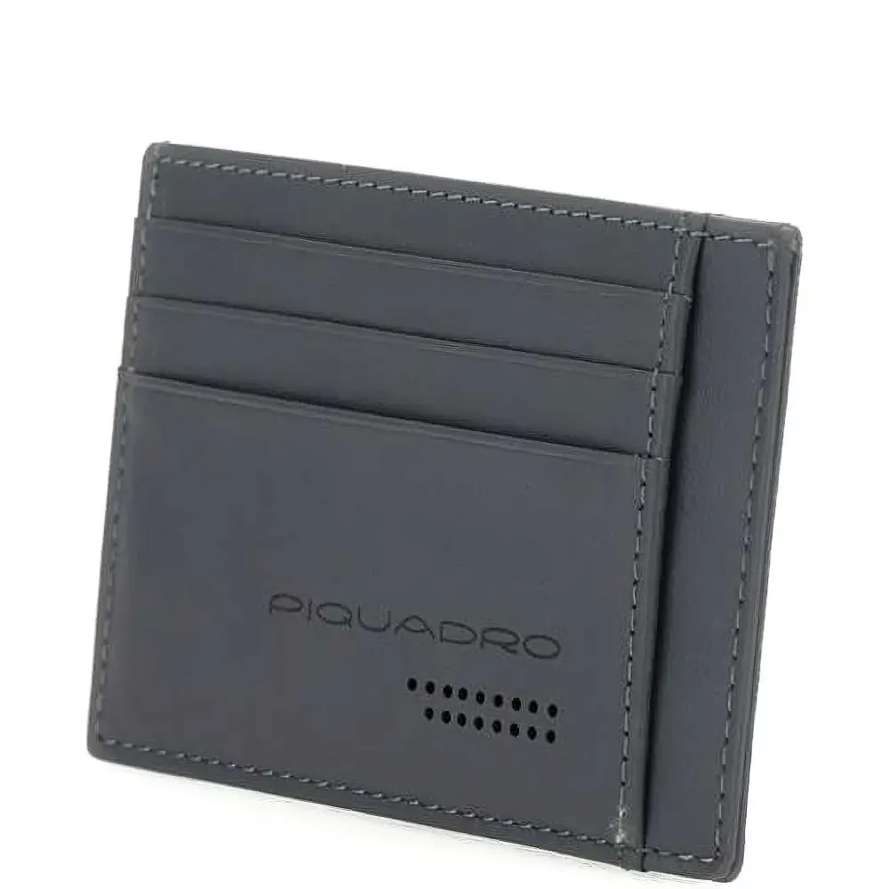 Картхолдер с тисненым логотипом Картхолдер с тисненым логотипом