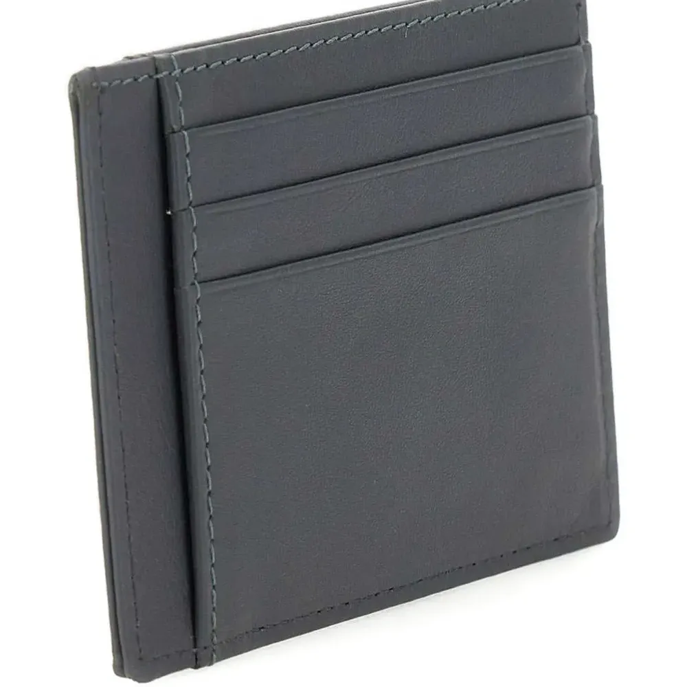 Картхолдер с тисненым логотипом Картхолдер с тисненым логотипом