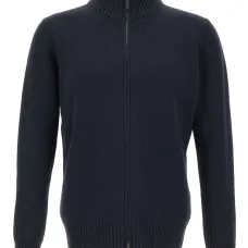 Кардиган в рубчик