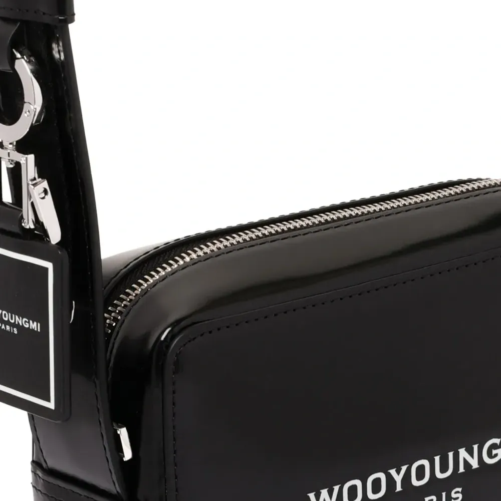 Сумка через плечо с логотипом Сумка через плечо с логотипом