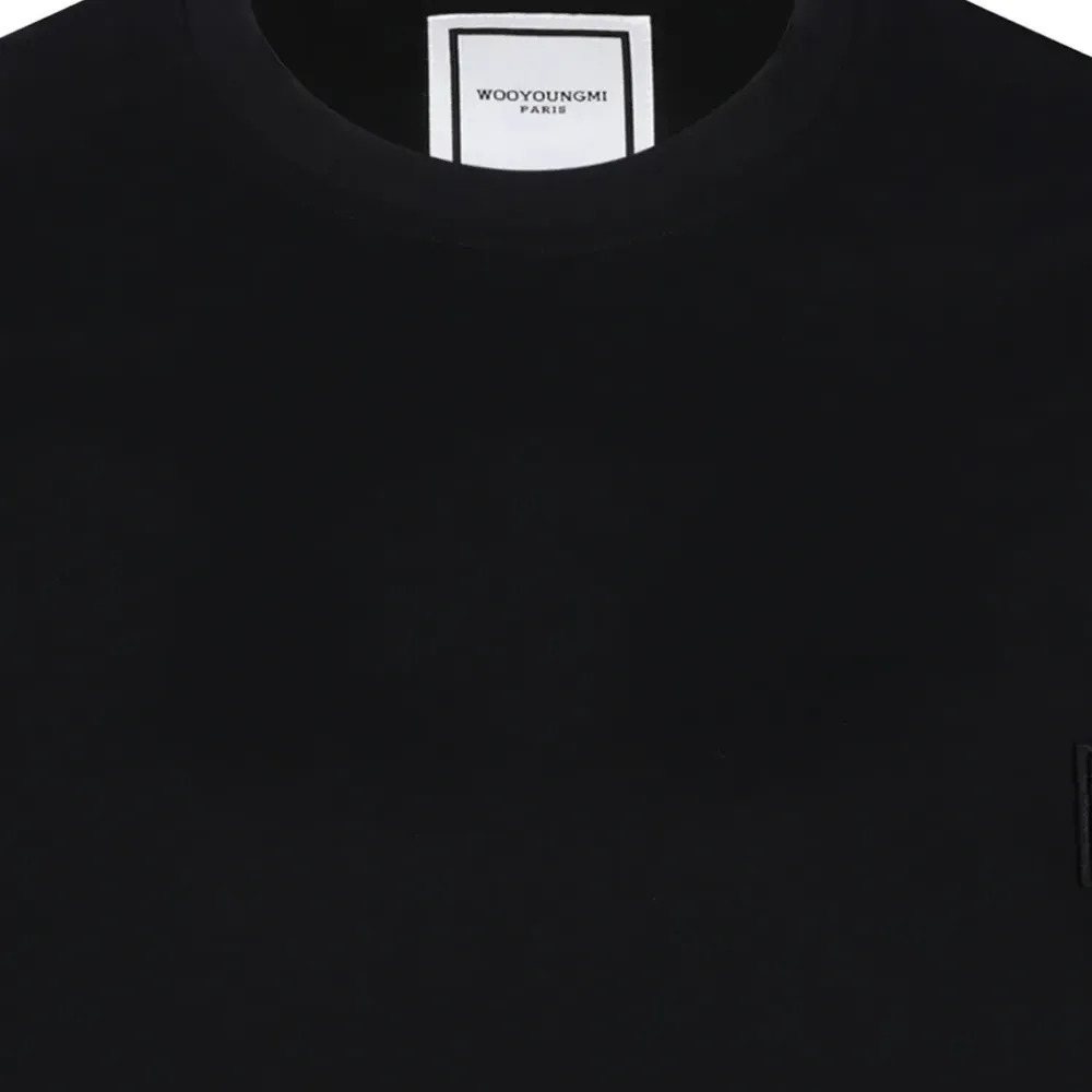 Футболка с цветочным принтом