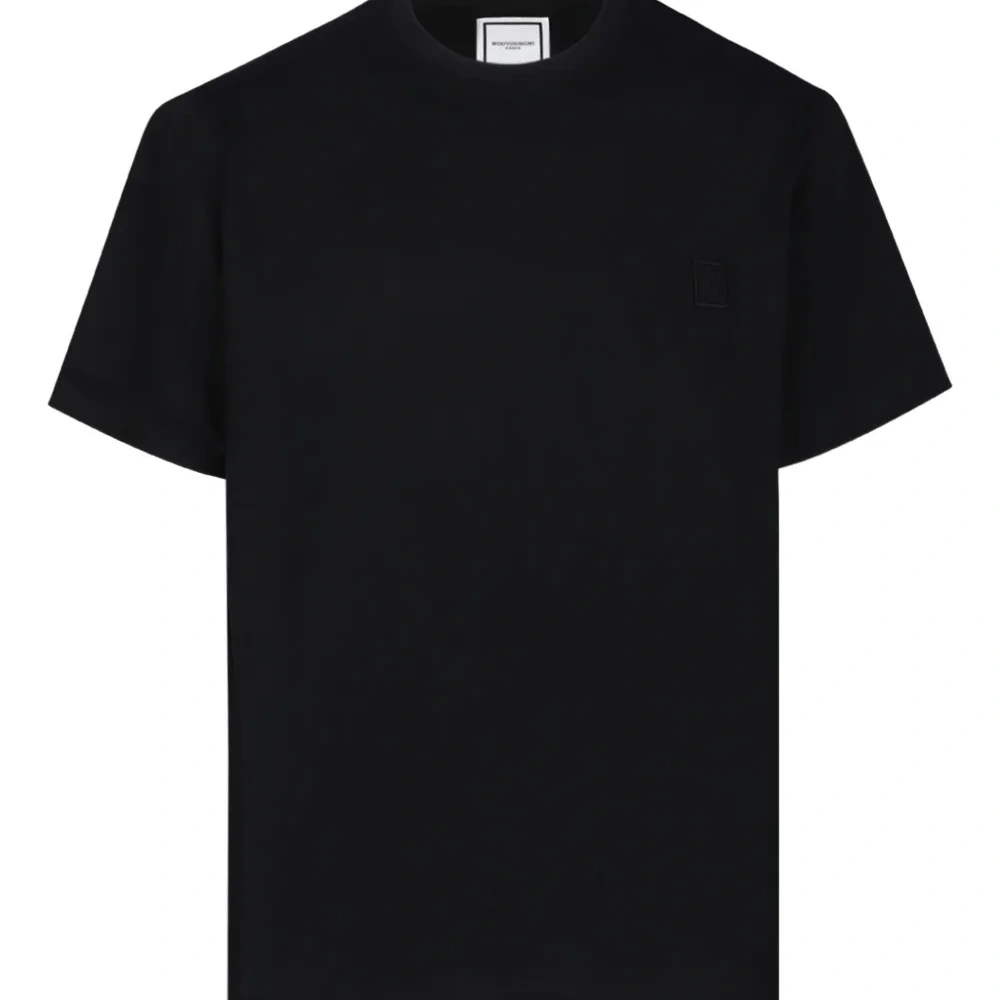 Футболка с цветочным принтом