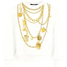 Толстовка с принтом