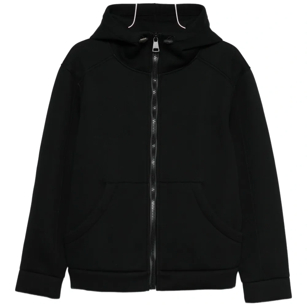 Куртка на молнии с капюшоном