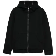 Куртка на молнии с капюшоном