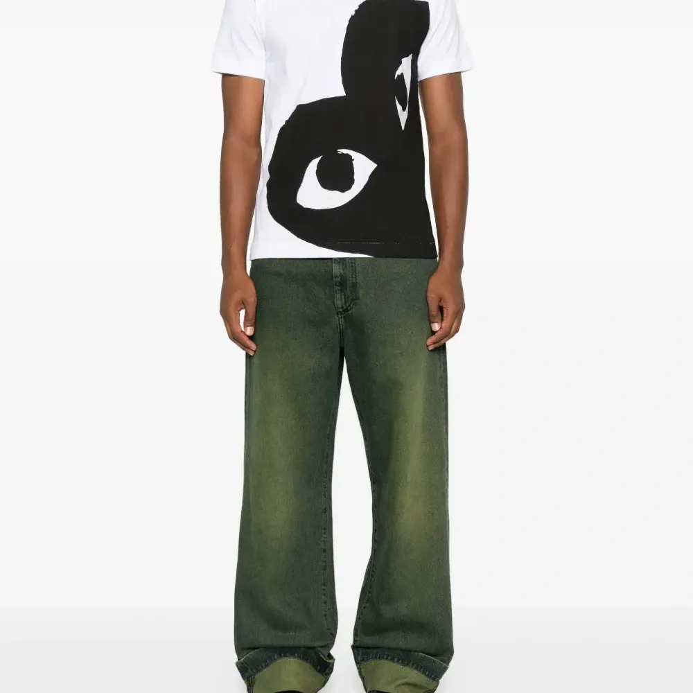 Футболка с принтом