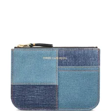 Кошелек с принтом под деним Кошелек с принтом под деним