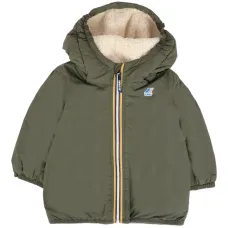 Пуховик с капюшоном