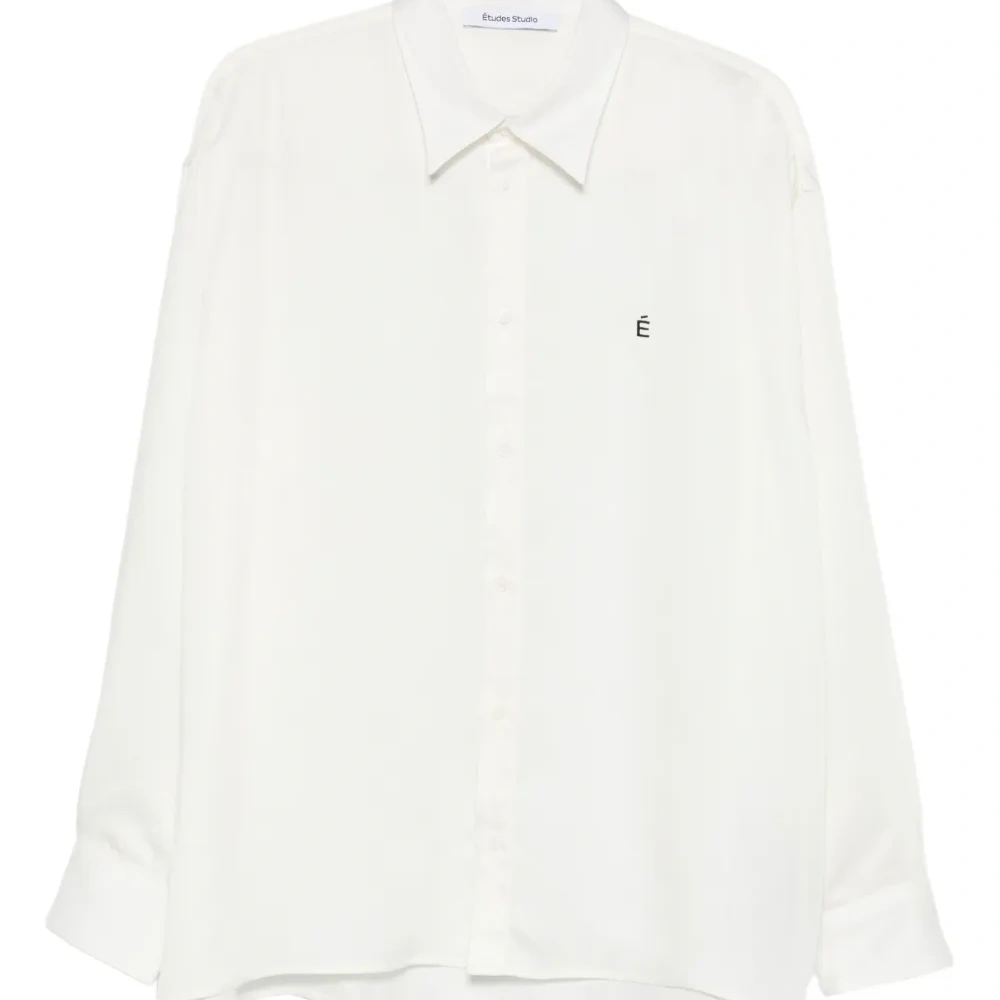 Рубашка с логотипом