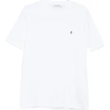 Футболка с вышитым логотипом