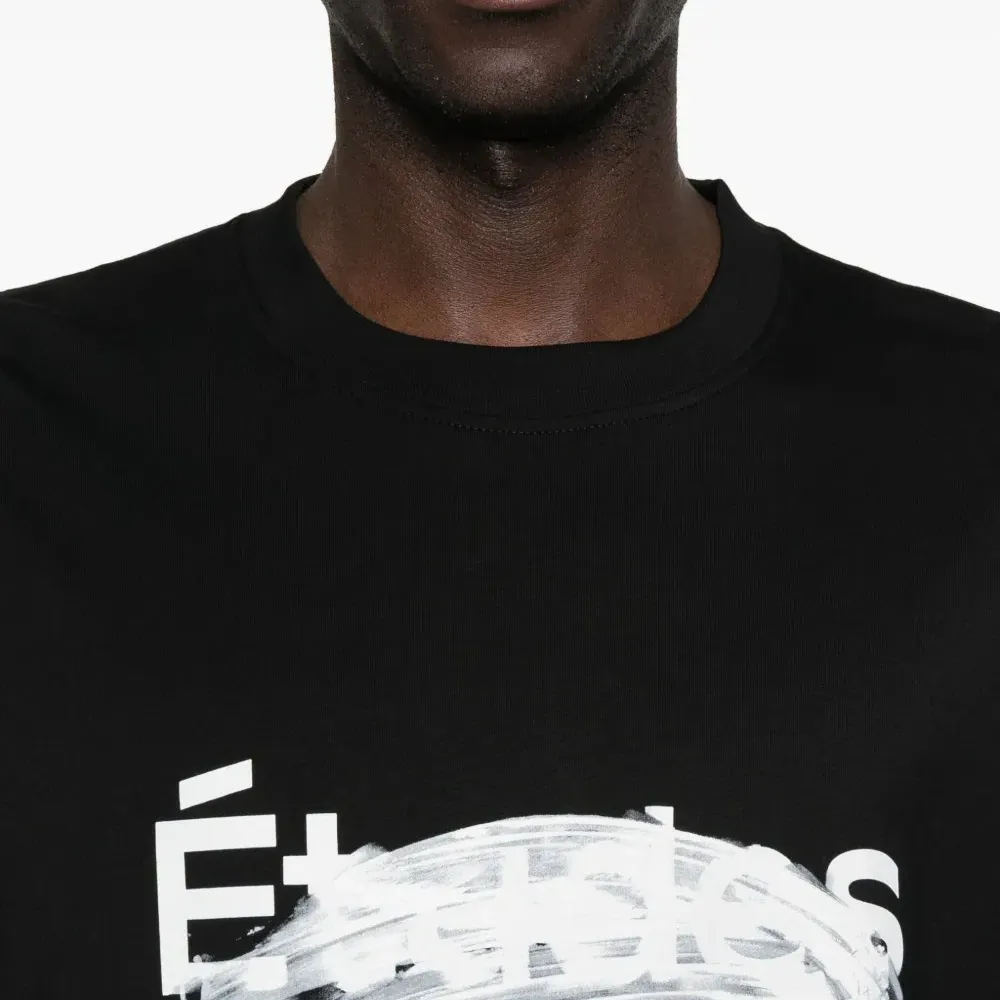 Футболка из органического хлопка с логотипом Футболка из органического хлопка с логотипом