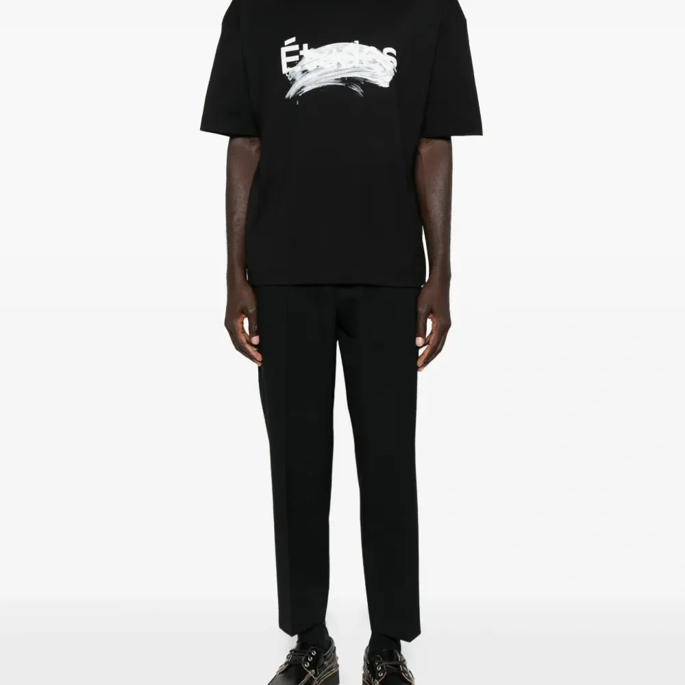 Футболка из органического хлопка с логотипом Футболка из органического хлопка с логотипом