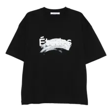 Футболка из органического хлопка с логотипом