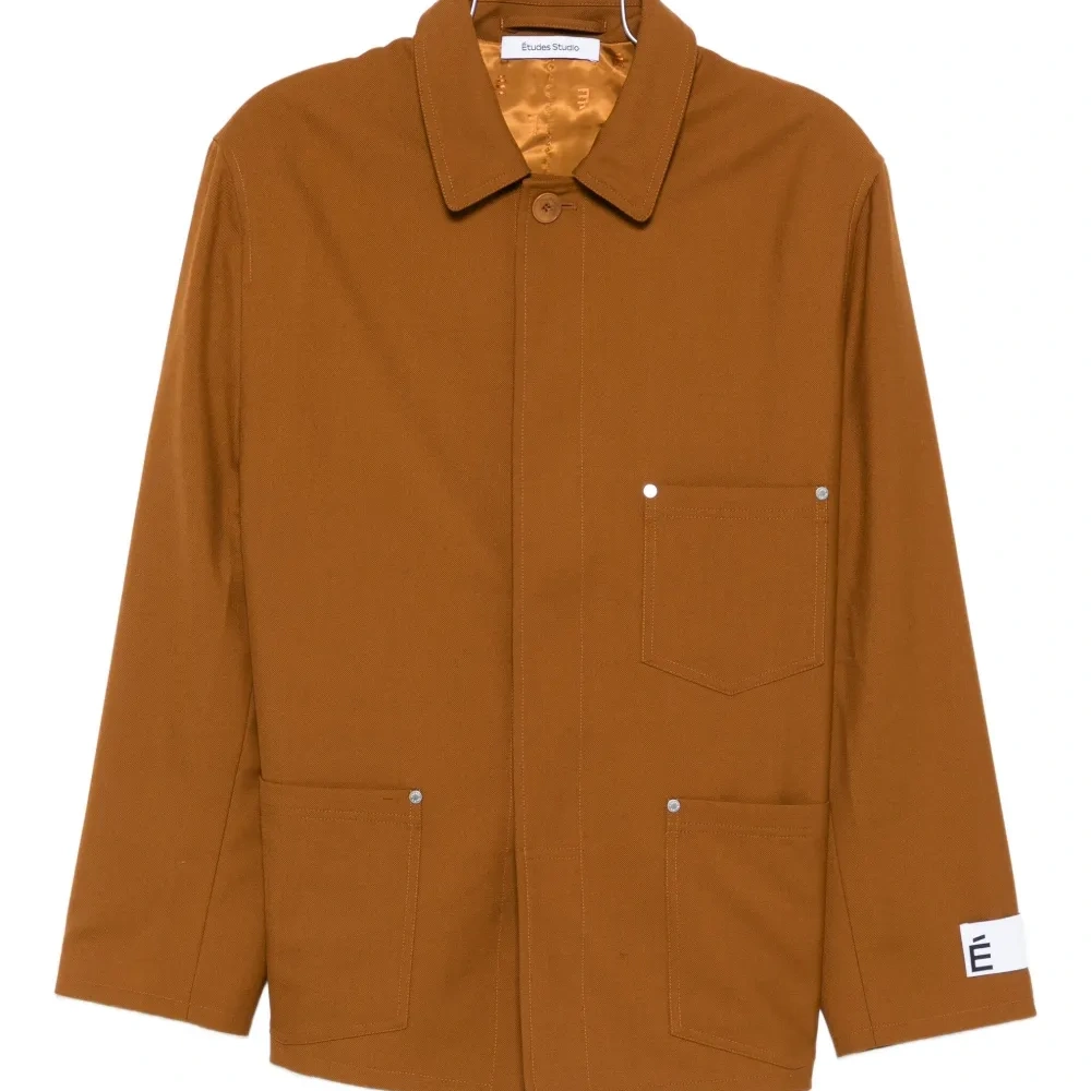 Рабочая куртка с накладными карманами