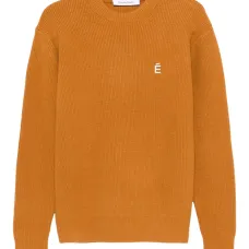 Свитер с круглым вырезом