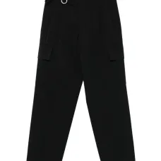 Брюки карго с поясом