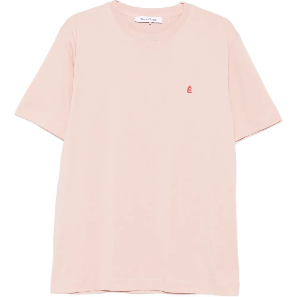 Футболка É с вышитым логотипом