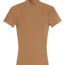 Водолазка в рубчик