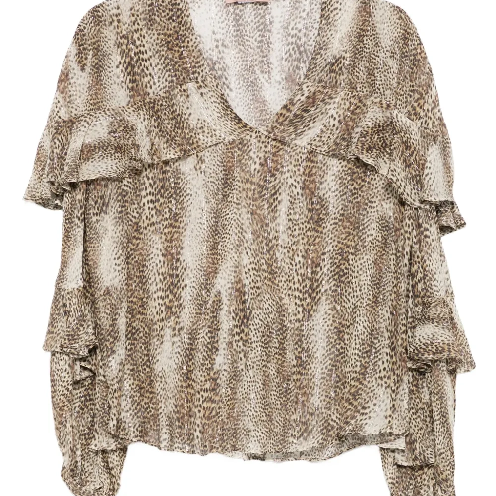 Топ с оборками Топ с оборками