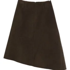 Юбка из шерстяной смеси