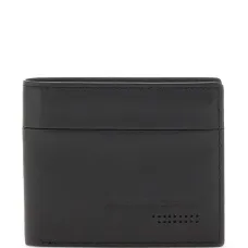 Кошелек с тисненым логотипом