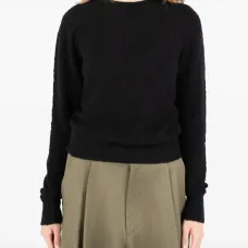 Вязаный свитер с длинными рукавами Peggy